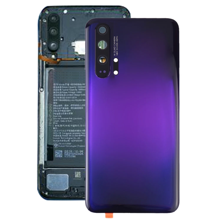 Back Cover with Camera Lens for Huawei Honor 20 Pro - Purple