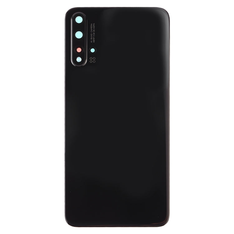 Original Back Cover with Camera Lens for Huawei Nova 5 / Nova 5 Pro (Black) - Replacement for Reviving Your Device