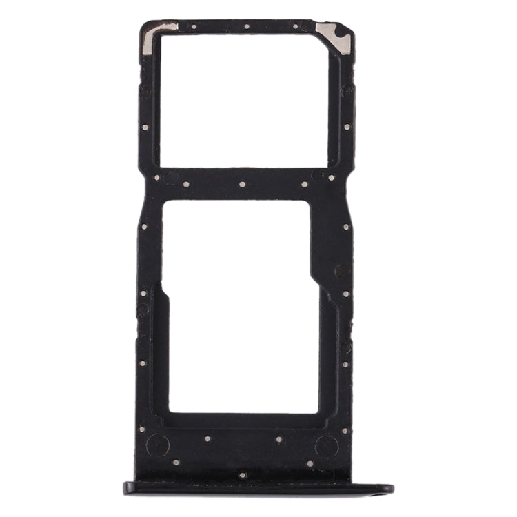 SIM Card and Micro SD Card Tray Replacement for Huawei Honor 20i (Black)