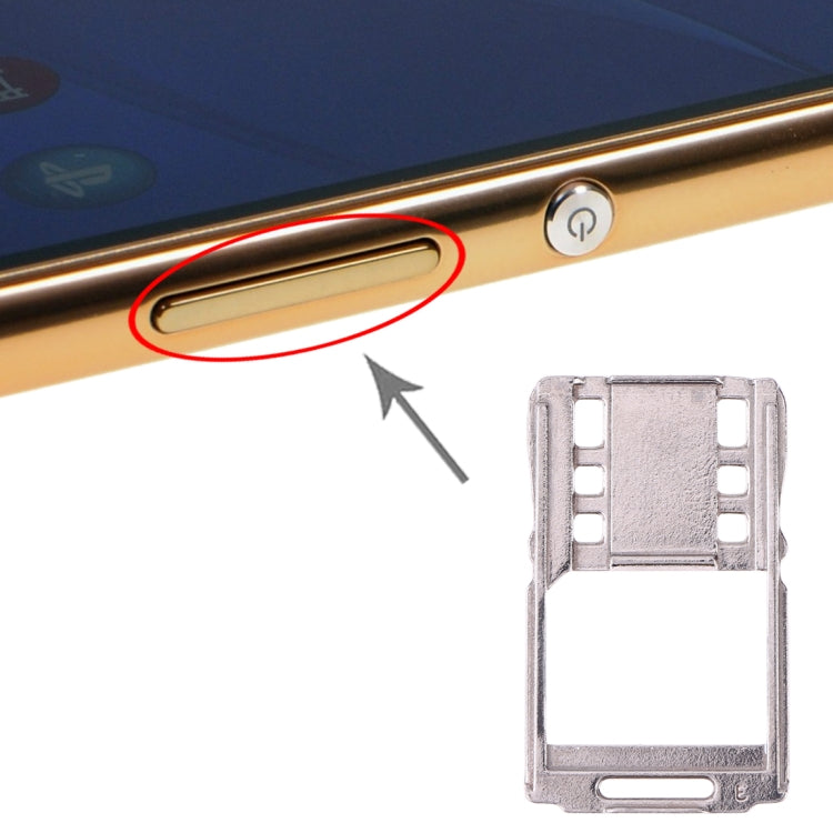 Sony Xperia M5 SIM Card Tray Replacement