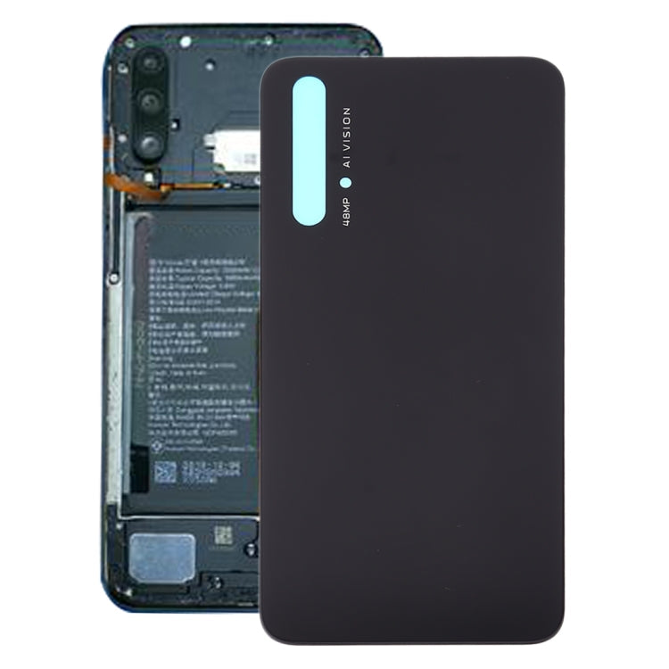 Black Replacement Back Cover for Huawei Honor 20