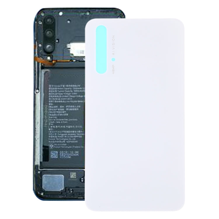 White Back Cover for Huawei Honor 20