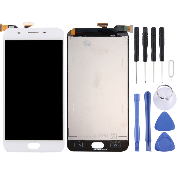 OPPO A59 / F1s / A59s LCD Screen and Digitizer Full Assembly (White)