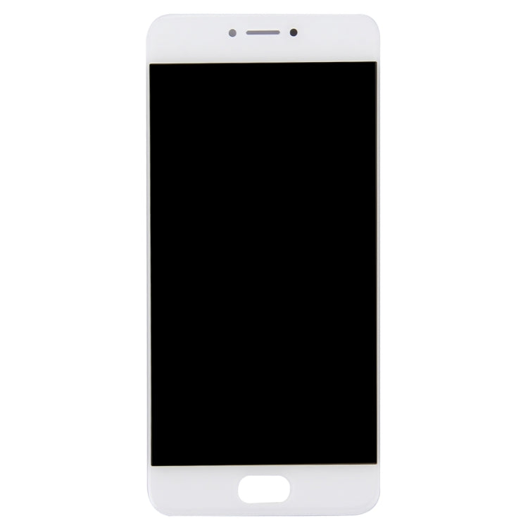 Meizu Pro 6s LCD Screen and Touch Digitizer Assembly (White) - Renew Your Device with Quality Assurance