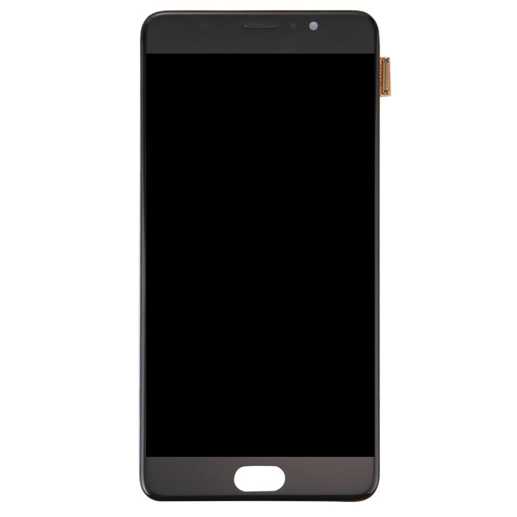 Meizu Pro 6 Plus LCD Screen and Digitizer Full Assembly with Frame (Black)