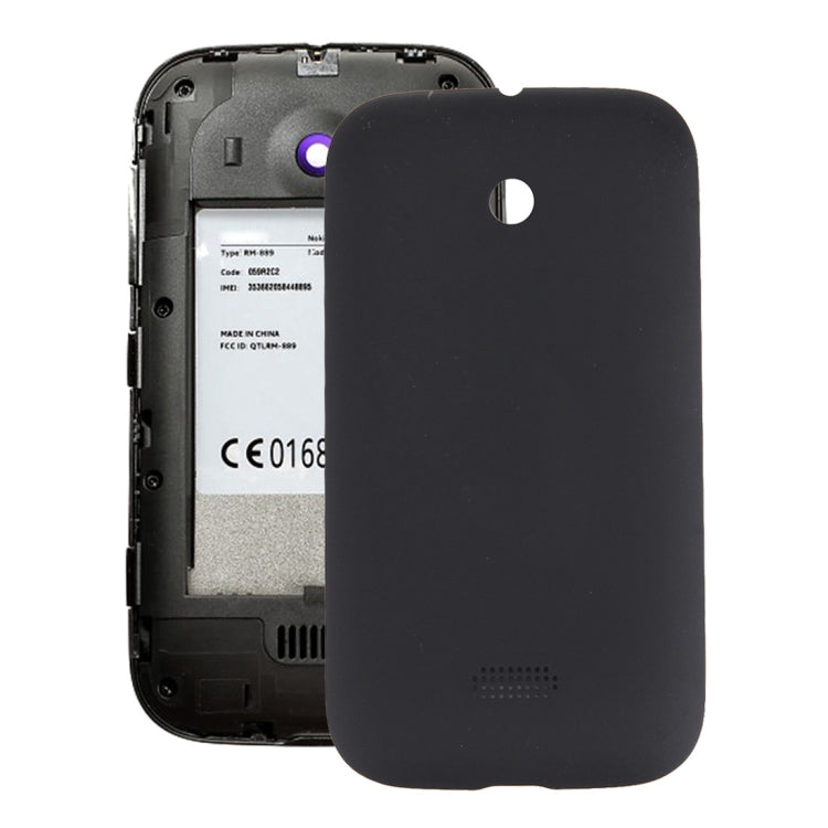 Black Battery Back Cover for Nokia Lumia 510