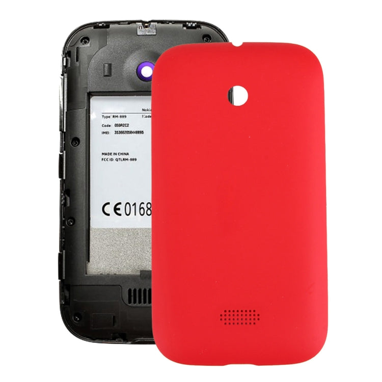 Battery Back Cover for Nokia Lumia 510 (Red) - High-Quality Replacement