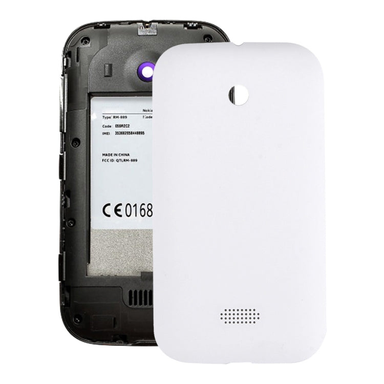 White Replacement Battery Back Cover for Nokia Lumia 510