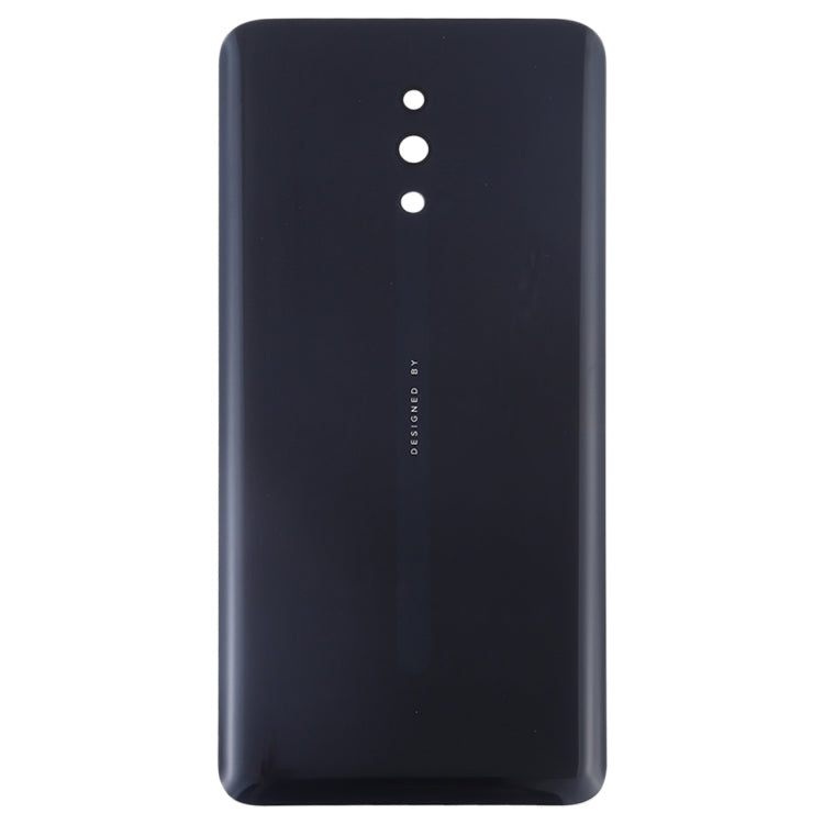 Black Back Cover for OPPO Reno/Reno 5G - Sleek Replacement