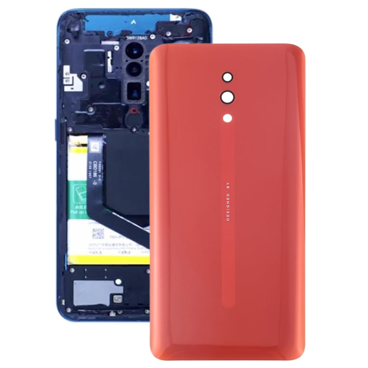 Orange Back Cover for OPPO Reno / Reno 5G