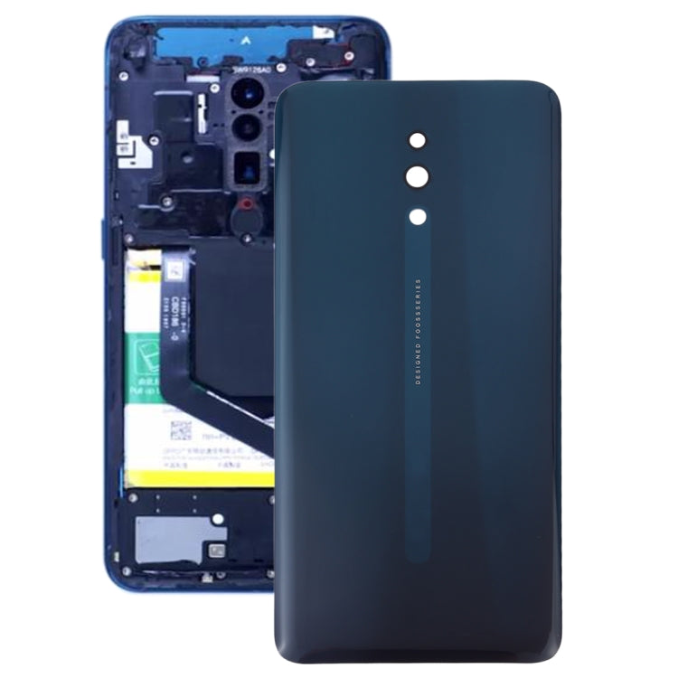 Blue Back Cover for OPPO Reno / Reno 5G with Enhanced Protection