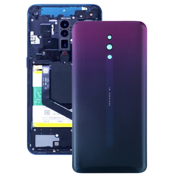 OPPO Reno / Reno 5G Purple Replacement Back Cover