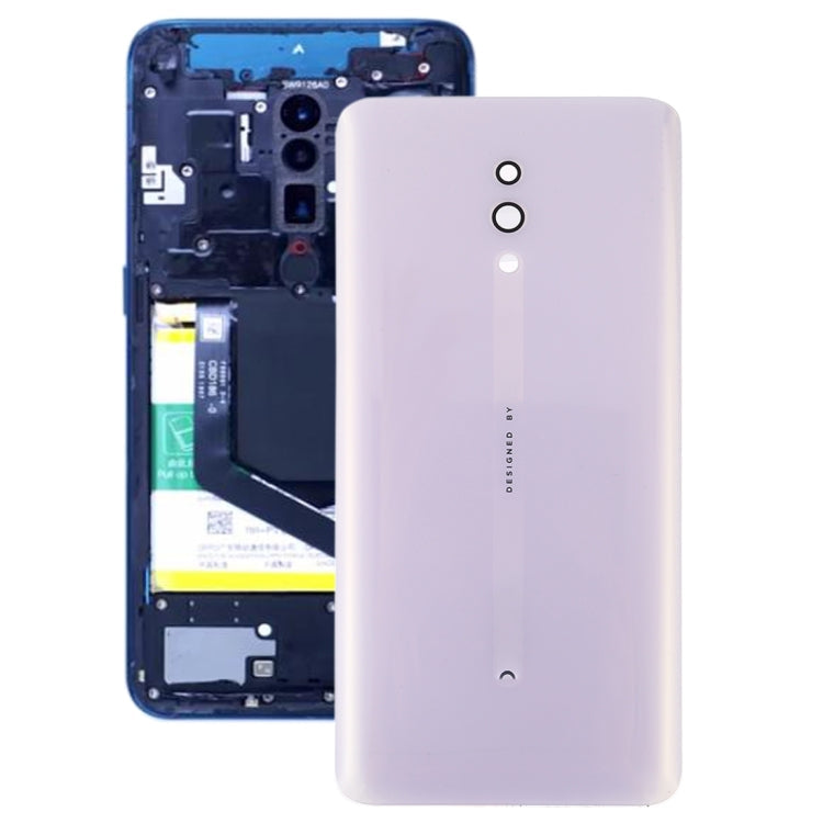 White Back Cover Replacement for OPPO Reno / Reno 5G
