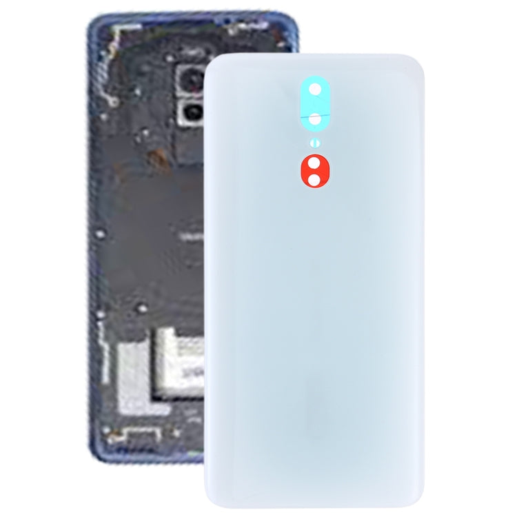 OPPO A9 / F11 White Back Cover
