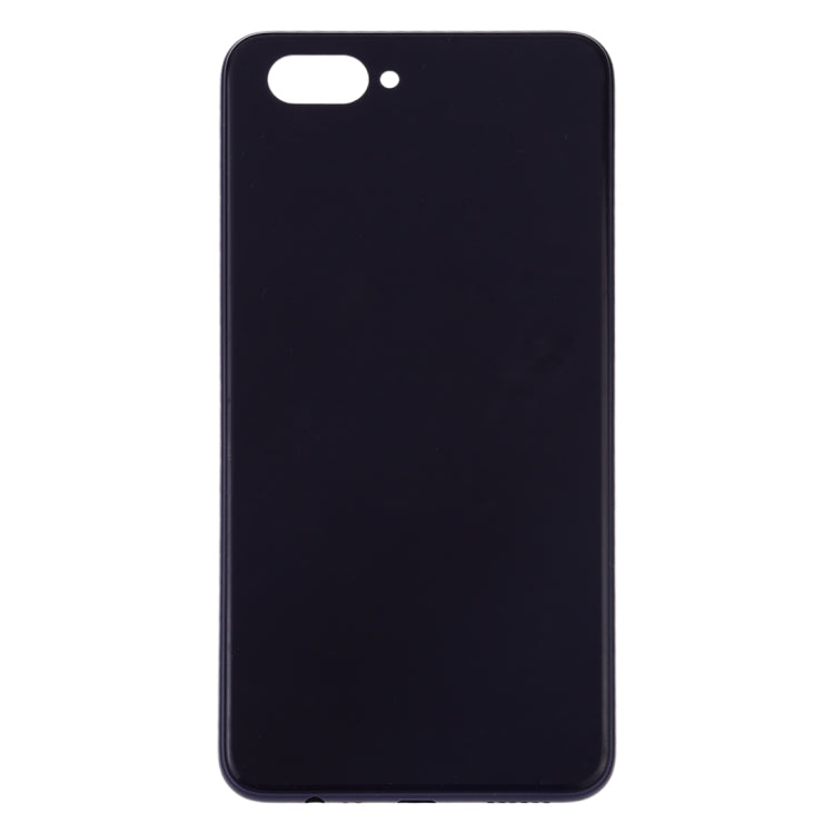 Black Back Cover with Frame Replacement for OPPO A5 / A3s