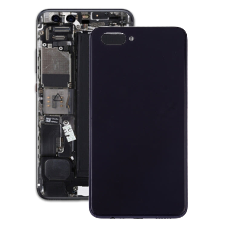 Black Back Cover with Frame Replacement for OPPO A5 / A3s