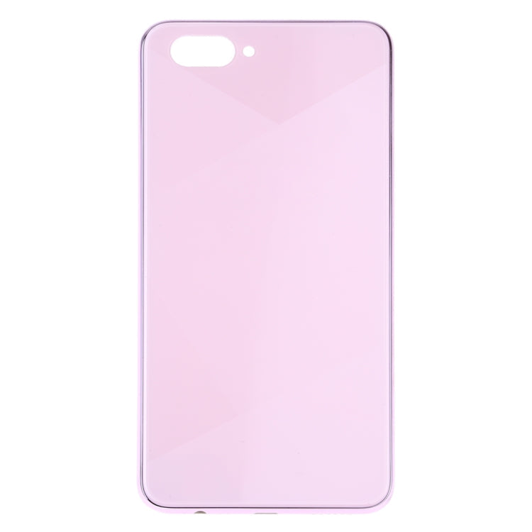 Pink Back Cover with Frame for OPPO A5 / A3s