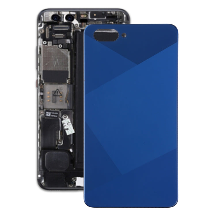 Blue Back Cover for OPPO A5 / A3s