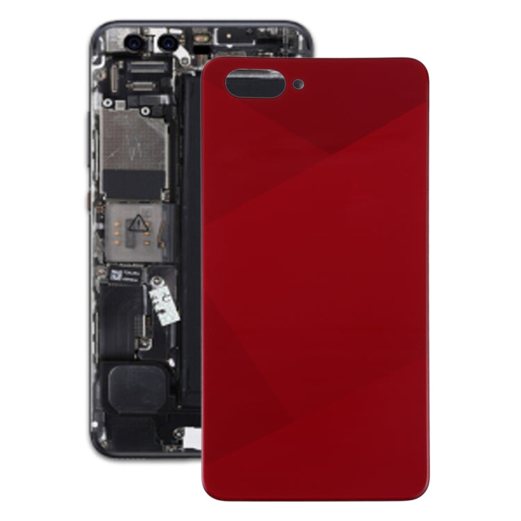 Red Replacement Back Cover for OPPO A5 / A3s with Snug Fit