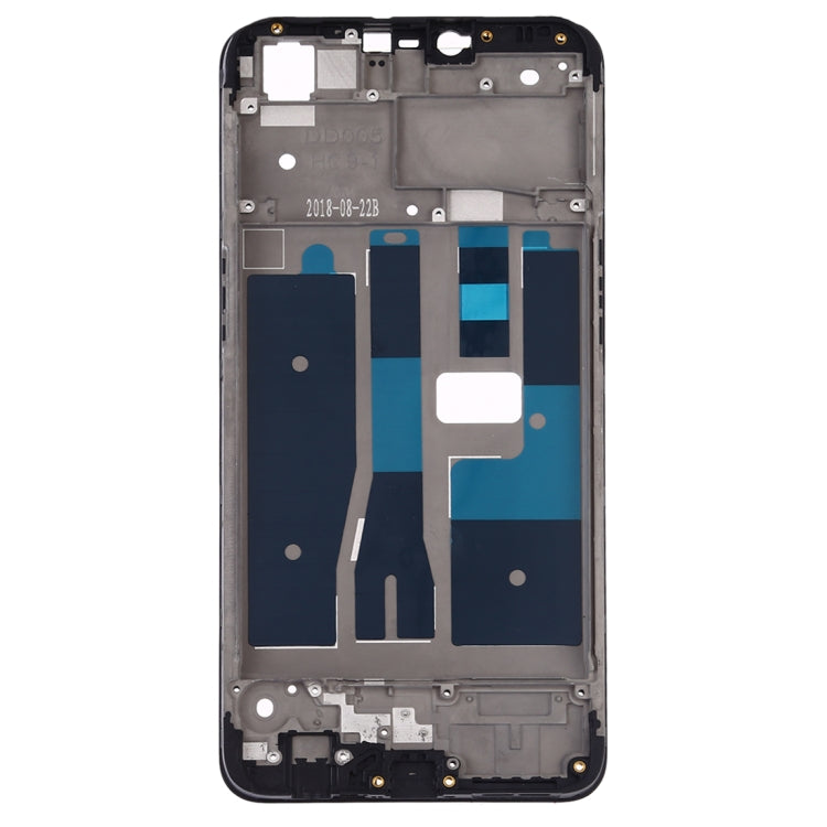 OPPO A5 / A3s LCD Frame Bezel Plate - Black