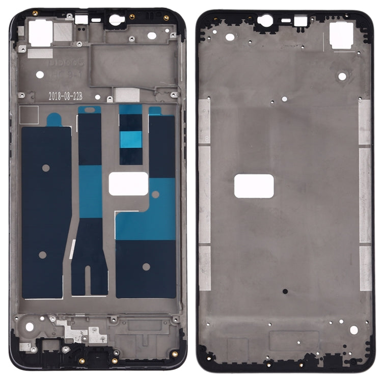 OPPO A5 / A3s LCD Frame Bezel Plate - Black