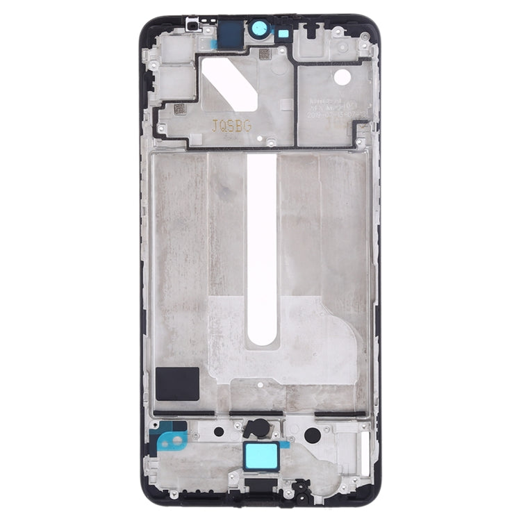 Front Housing LCD Frame Bezel Plate for Vivo iQOO - Black