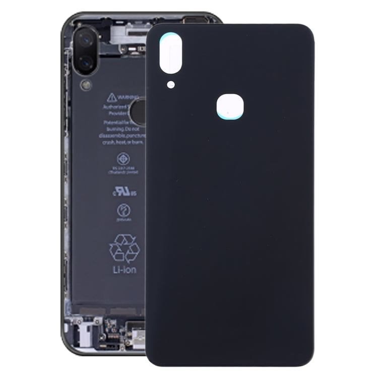 Black Back Cover for Vivo X21i - Durable and Stylish