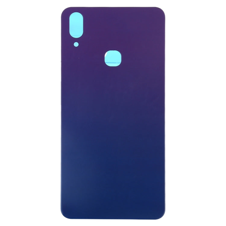Purple Back Cover for Vivo X21i - Upgrade Your Style and Protection
