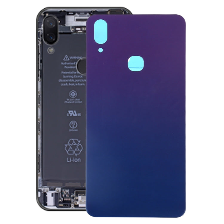 Purple Back Cover for Vivo X21i - Upgrade Your Style and Protection