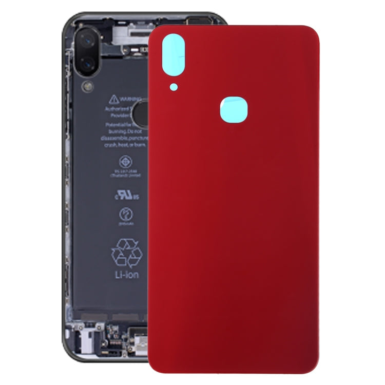 Vivo X21i(Red) Back Cover with Enhanced Protection and Stylish Design