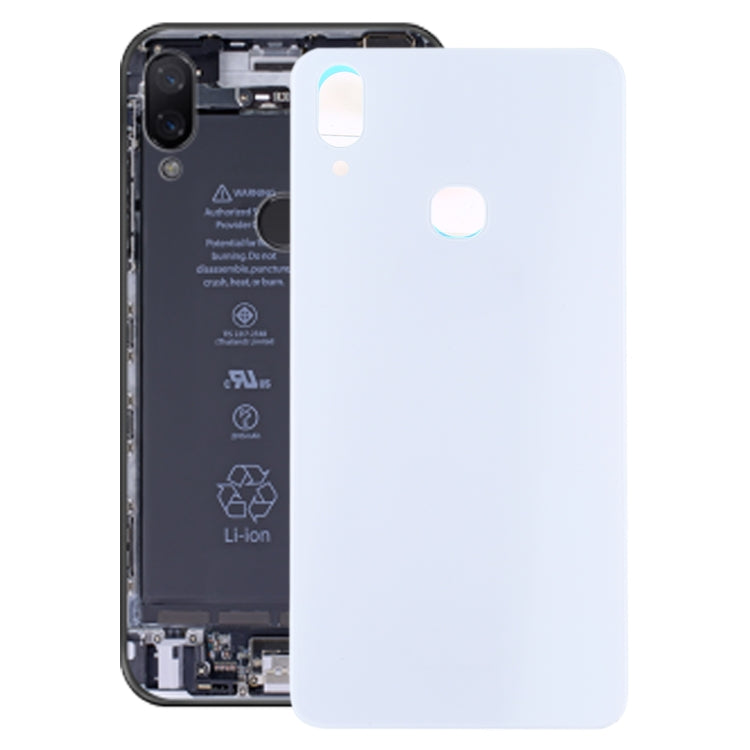 Vivo X21i Back Cover in White