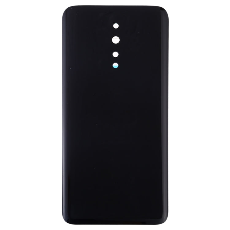 Black Back Cover for OPPO Reno Z - Durable and Stylish
