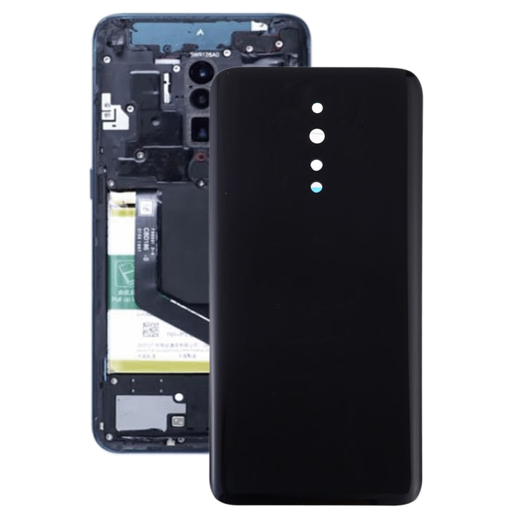 Black Back Cover for OPPO Reno Z - Durable and Stylish