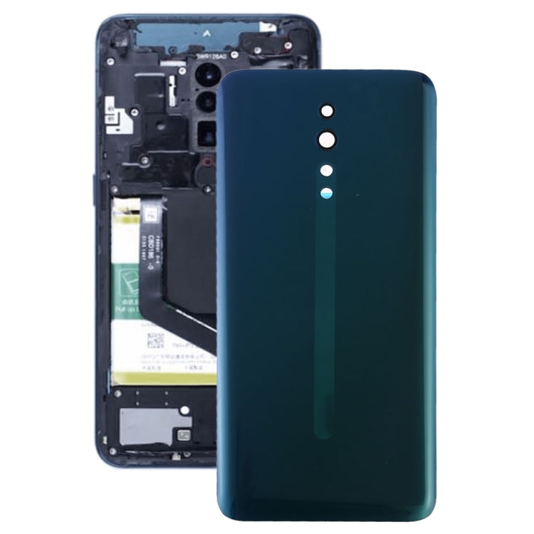 Blue Back Cover Replacement for OPPO Reno Z