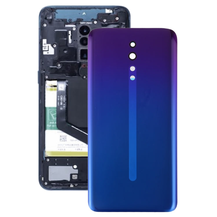 Purple Replacement Back Cover for OPPO Reno Z