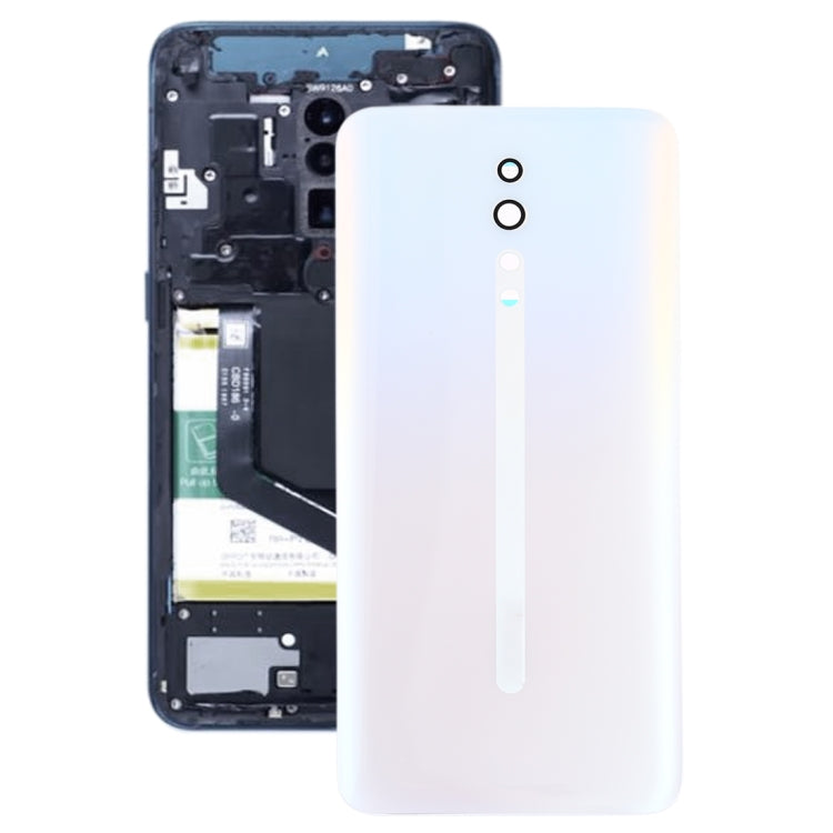 White Back Cover for OPPO Reno Z