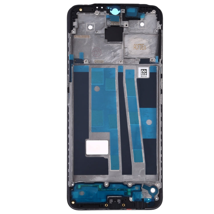 High-Quality Replacement Front Housing LCD Frame Bezel Plate for OPPO A9 / F11 (Black)