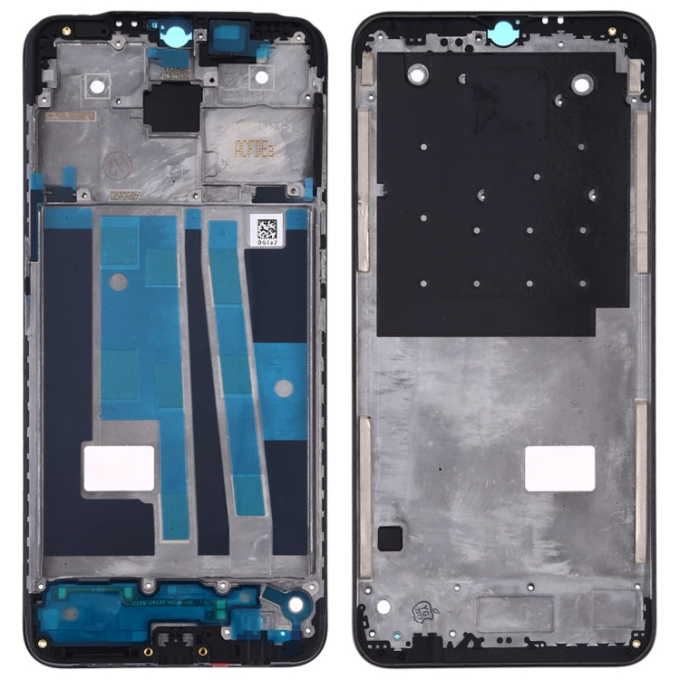 High-Quality Replacement Front Housing LCD Frame Bezel Plate for OPPO A9 / F11 (Black)
