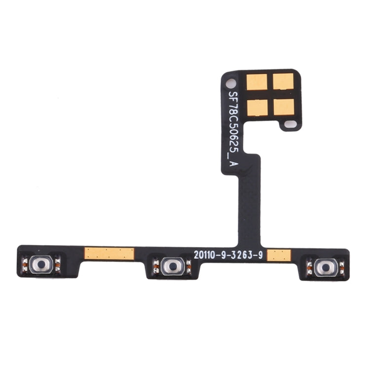 Motorola One Hyper Power and Volume Button Flex Cable