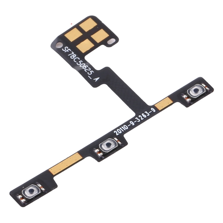 Motorola One Hyper Power and Volume Button Flex Cable