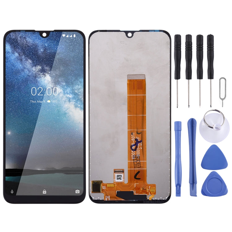 Nokia 2.2 LCD Screen and Digitizer Full Assembly