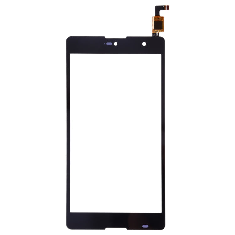 Black Touch Panel Replacement for Wiko Robby