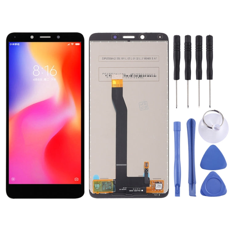 Xiaomi Redmi 6 / 6A LCD Screen and Digitizer Assembly (Black)
