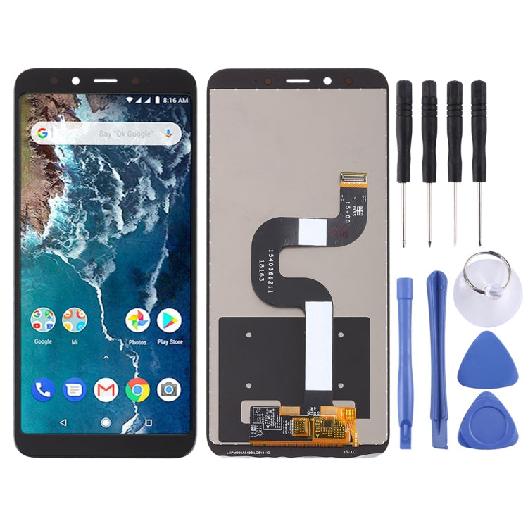 Xiaomi Mi 6X / A2 Black LCD Screen and Digitizer Assembly
