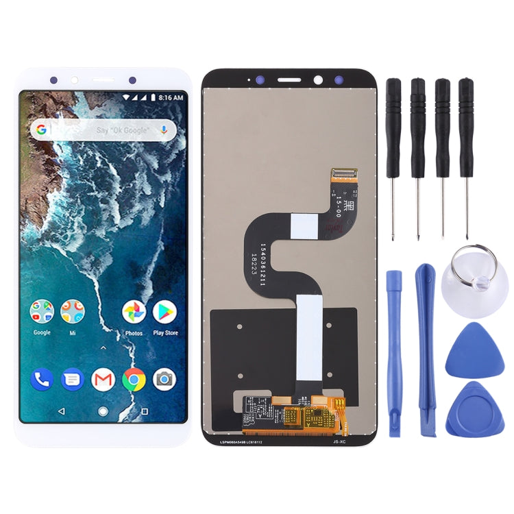 Xiaomi Mi 6X / A2 White LCD Screen and Digitizer Full Assembly