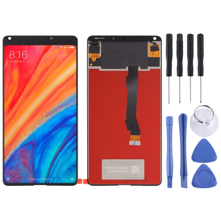 Replacement LCD Screen and Digitizer Assembly for Xiaomi MI Mix 2S (Black)