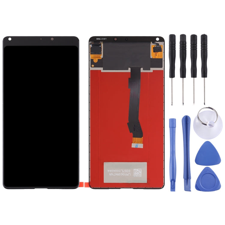 Replacement LCD Screen and Digitizer Assembly for Xiaomi MI Mix 2S (Black)