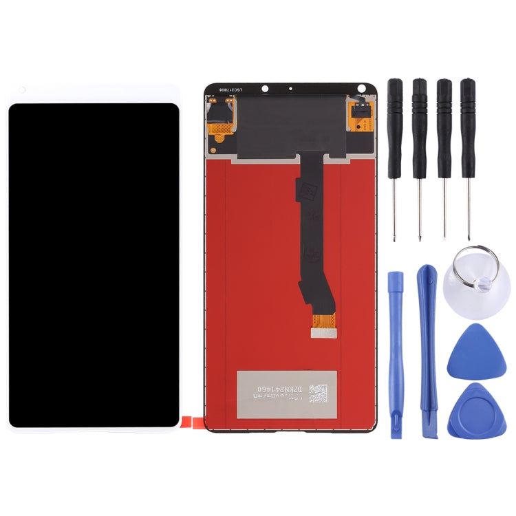 Full Assembly White LCD Screen and Digitizer for Xiaomi MI Mix 2S