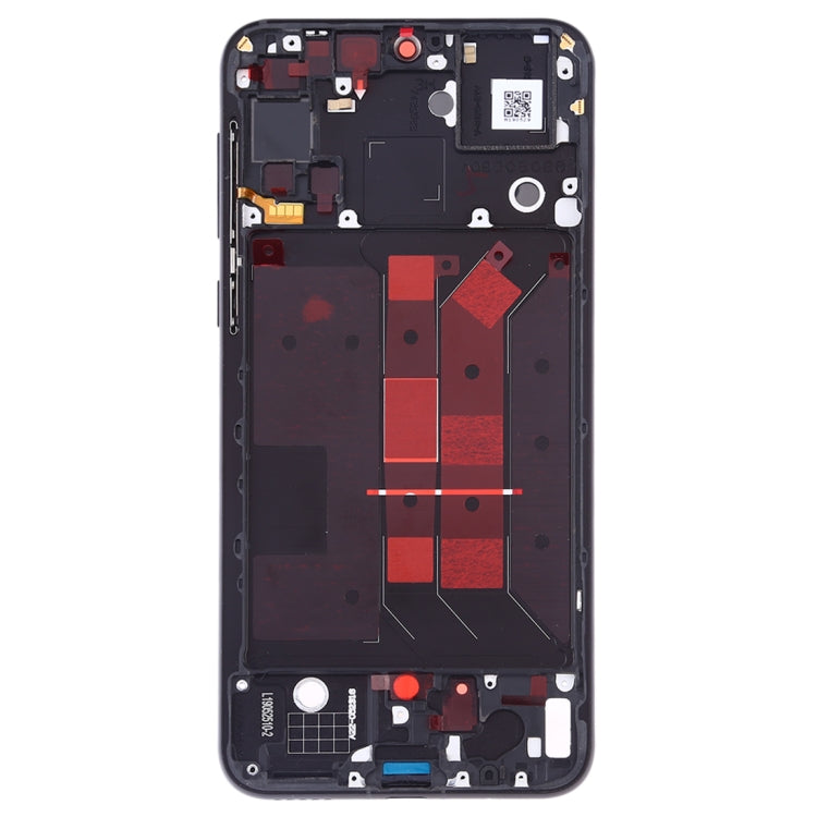 Middle Frame Bezel Plate for Huawei Nova 5 Pro / Nova 5 (Black) - Original