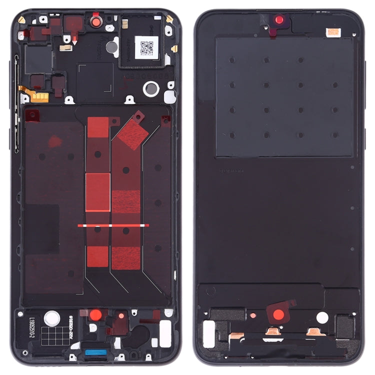 Middle Frame Bezel Plate for Huawei Nova 5 Pro / Nova 5 (Black) - Original